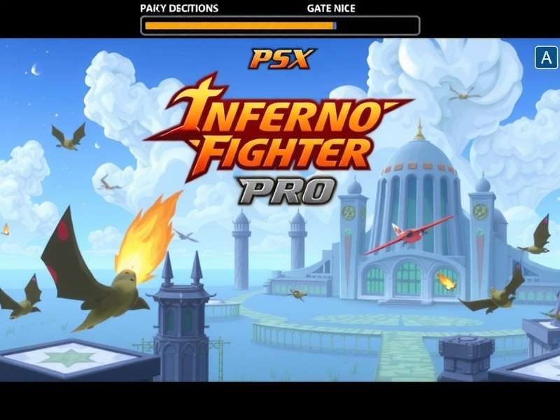 Inferno Fighter Pro Game Cover